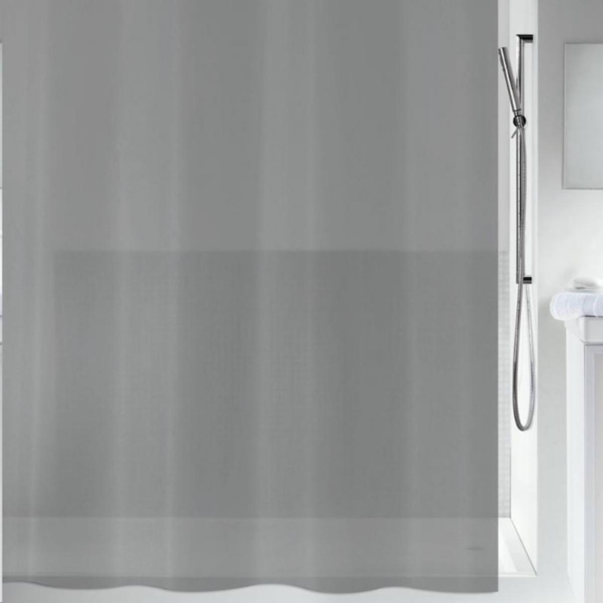 Duschdraperi Kito Schiefer - DRAPERI KITO SCHIEFER 180X200 TEXTIL