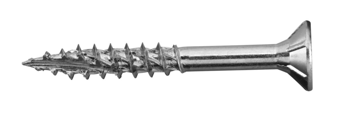 Träskruv TFT Jetting, blankförzinkad - TRÄSKRUV TFT JETTING 3,0X16 FZB