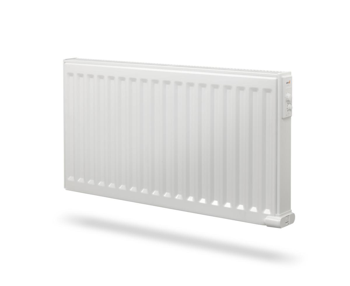 Värmeelement Yali Comfort, oljefyllt, IP21, 400V - VÄRMEELEMENT OLJEF 400V 500W LVI 500X550MM YALI COMFORT