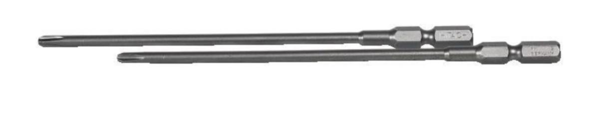 Bits Hitachi W4YD PH2 - BITS HITACHI W4YD PH2 2ST 136.4MM 1/4"SEXKANT A2 ROSTFRI