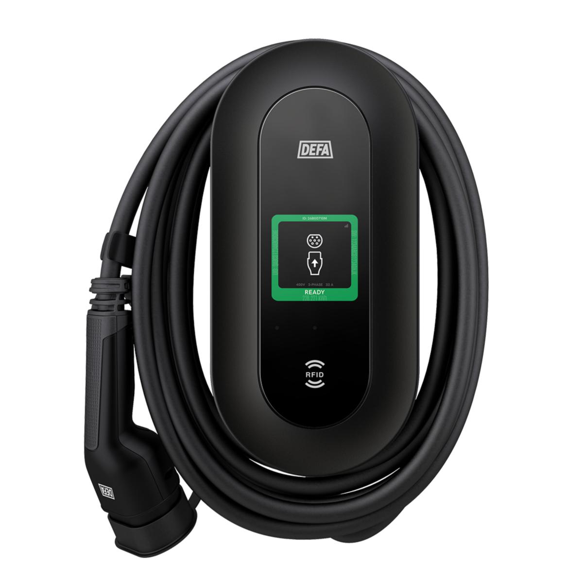 Laddbox DEFA Power Up, 22kW - DEFA POWER UP DEFA POWER UP FOR PREPARED INS