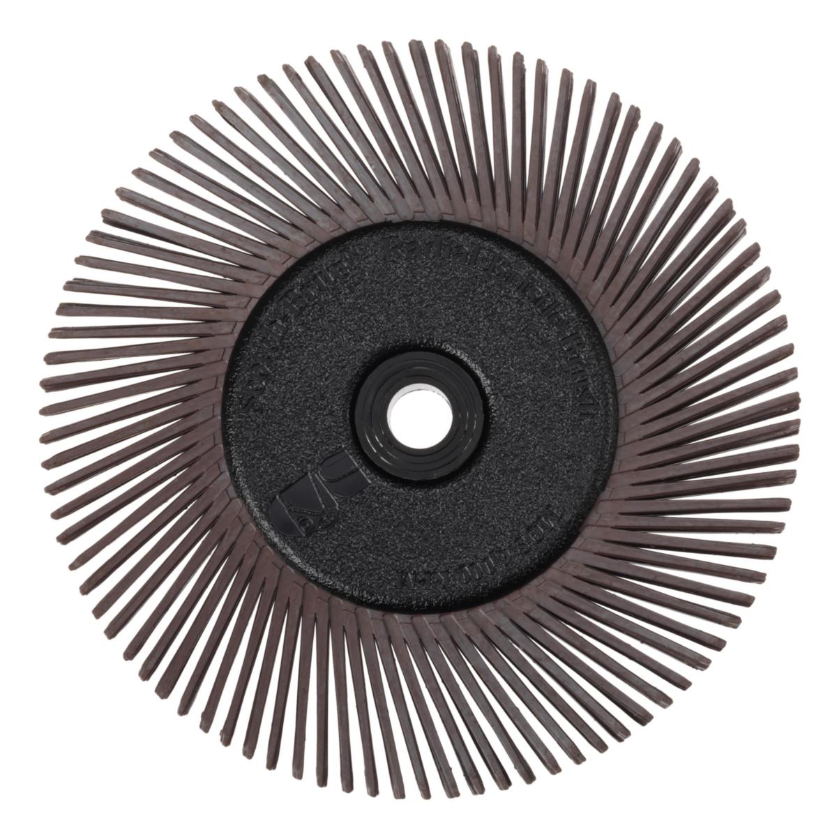 Radialborste 3M BB-ZB 150 mm - RADIALBORSTE 3M TYP A BB-ZB 150MM P36 BRUN 5ST/FRP