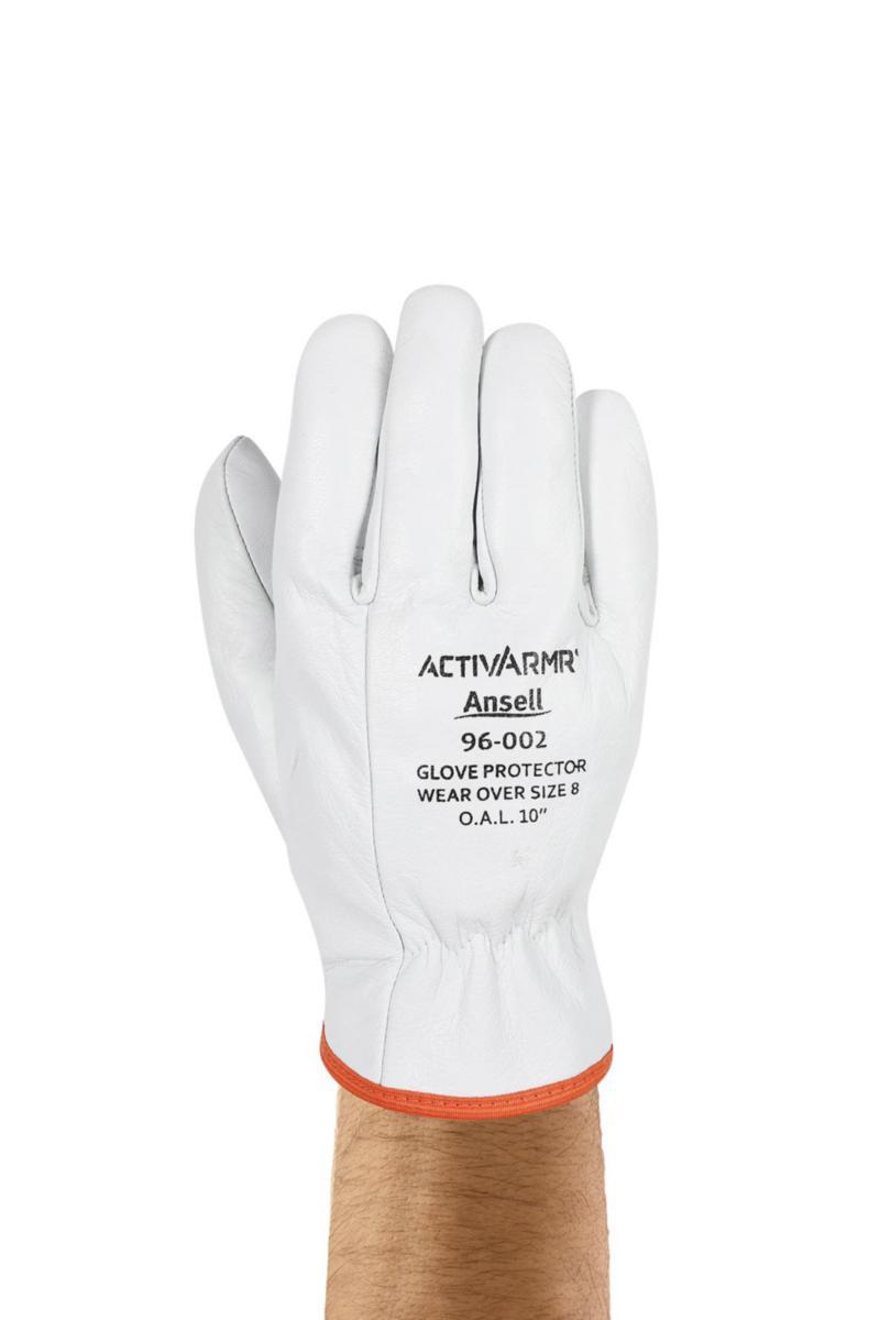 Handske Ansell ActivArmr 96-002 - HANDSKE ANSELL 96-002 GETSKINN STL 11