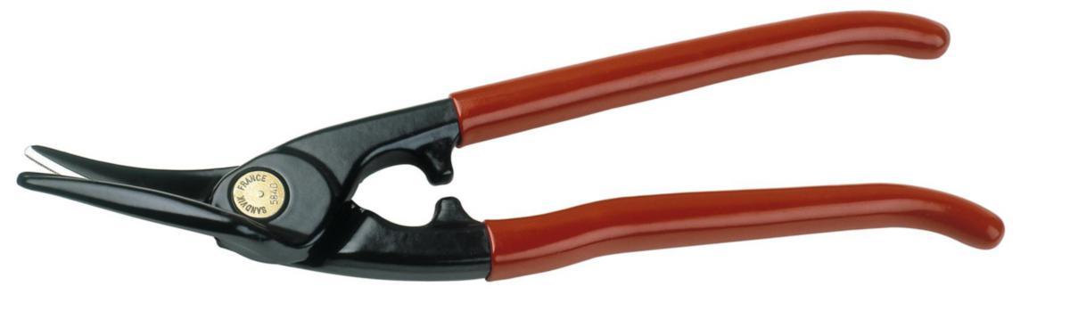 Plåtsax Bahco 583D/584D - PLÅTSAX BAHCO 584D 260MM VÄNSTER RÖD