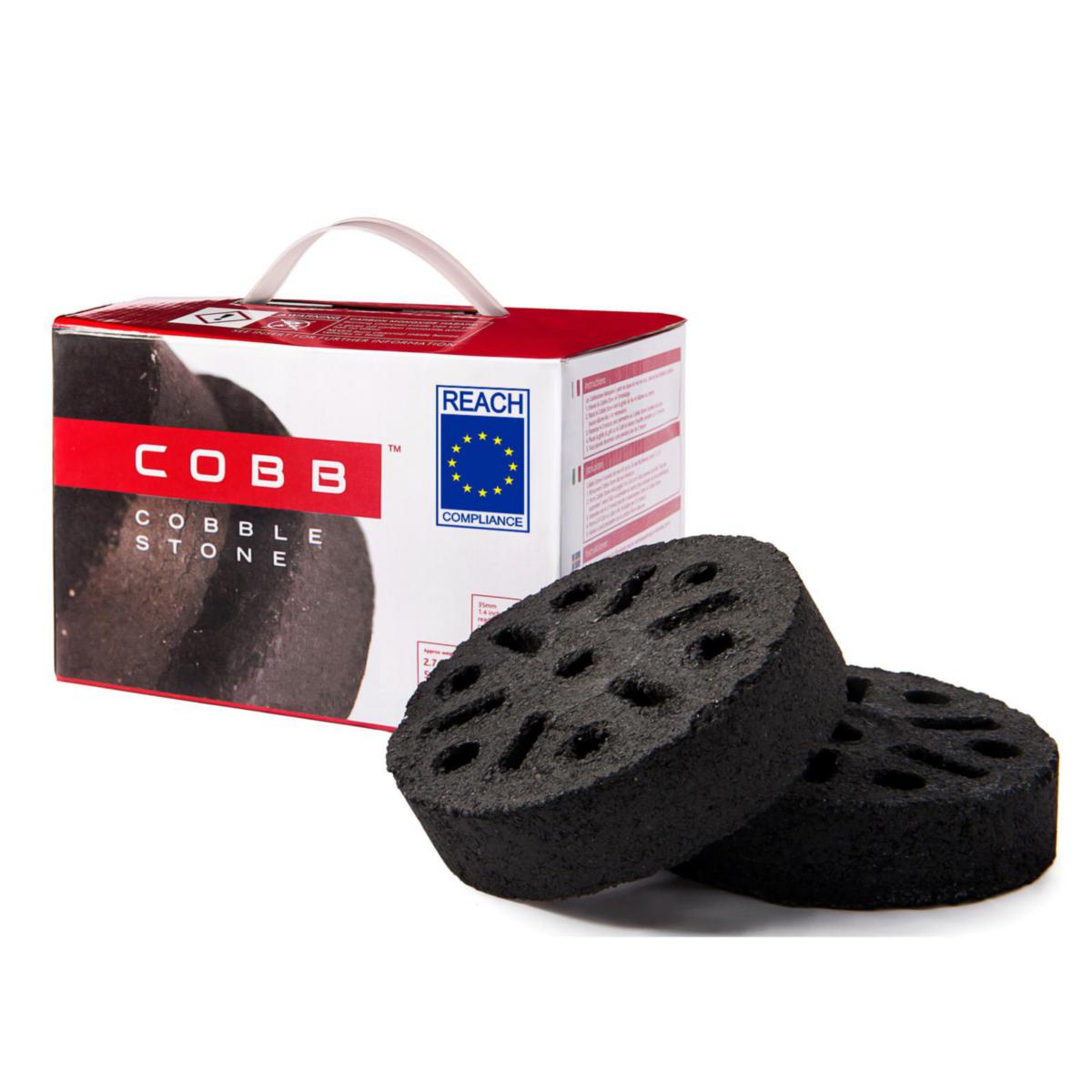 Grillbriketter Cobb - GRILLBRIKETTER COBBLE STONE