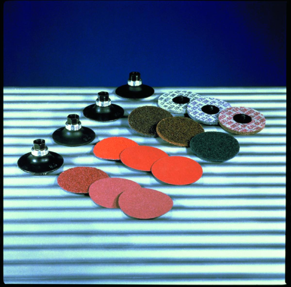 Sliprondell 3M Roloc 361F - SLIPRONDELL 3M ROLOC 361F P80 50MM GUL