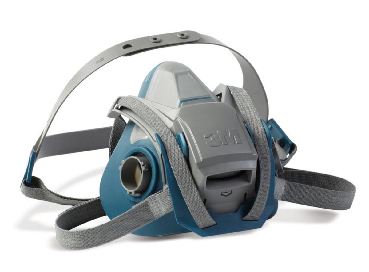 Halvmask 3M 6500QL-serien - HALVMASK 3M 6502QL MEDIUM 