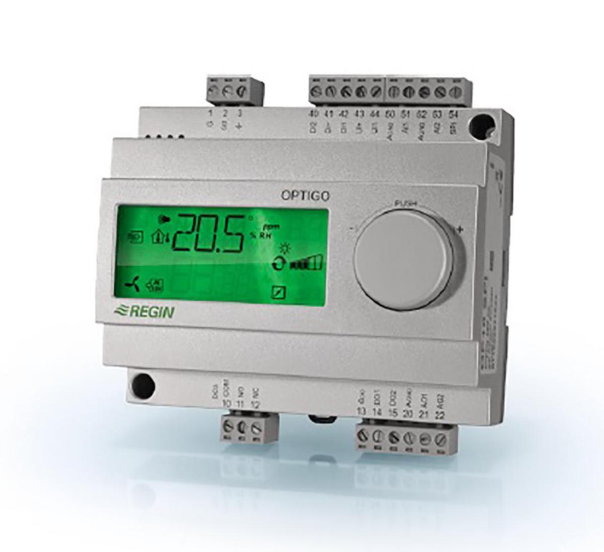 Regulator OP10 digital, Regin - OP10 REGULATOR