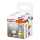 LED-LAMPA MR16 (35) GU5.3 36GR GLAS 827 OSRAM