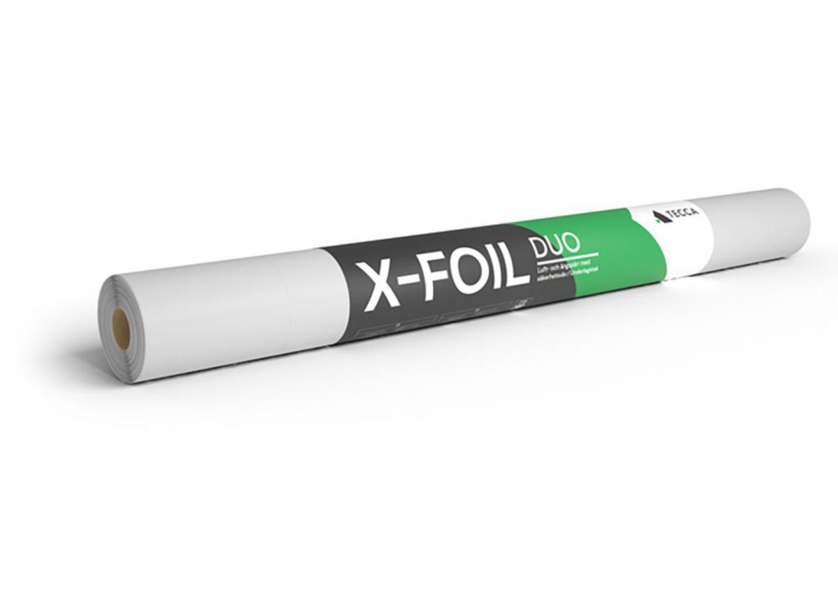 Kombinationsväv X-Foil Duo åldringsbeständig - KOMBINATIONSVÄV X-FOIL DUO 2740X0.20X50MTR