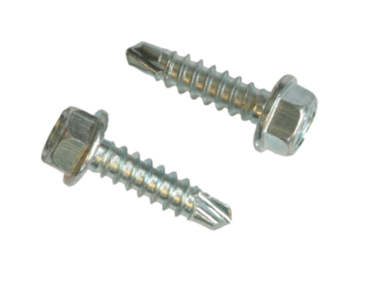 Borrskruv sexkant FIXX - BORRSKRUV SEXKANT FIXX 6.3X38 FZB 150/FRP