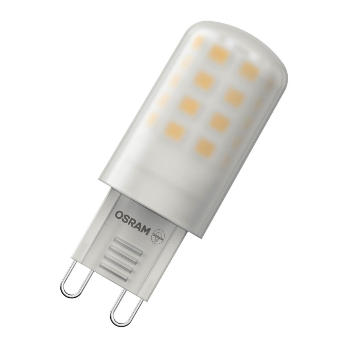 LED-lampa PIN G9, dimbar - LED PIN 30 GLOWDIM MATT 927 G9 4099854503566