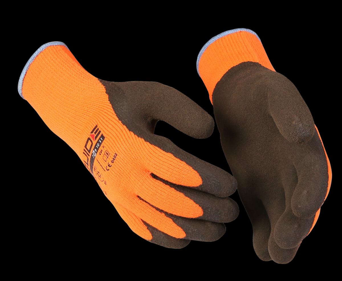Vinterhandske Guide 158 - HANDSKE GUIDE 158 LATEX VINTERFODRAD STL 9