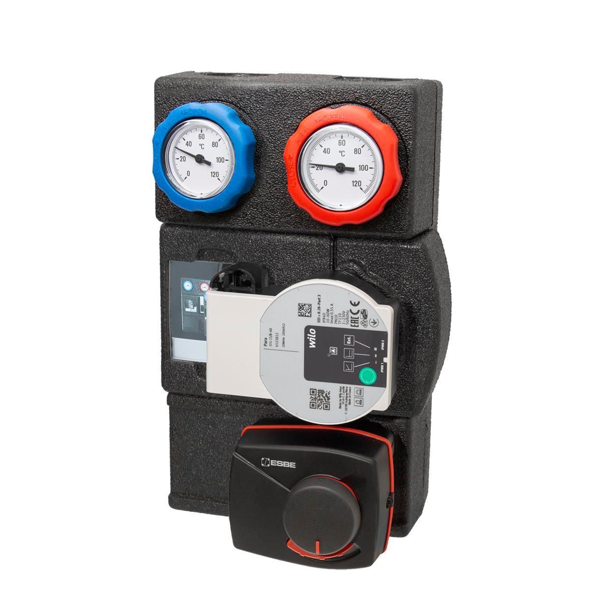 Shuntgrupp GRA, Esbe - GRA311 SHUNTGRUPP ESBE DN20/G¾"/G1"