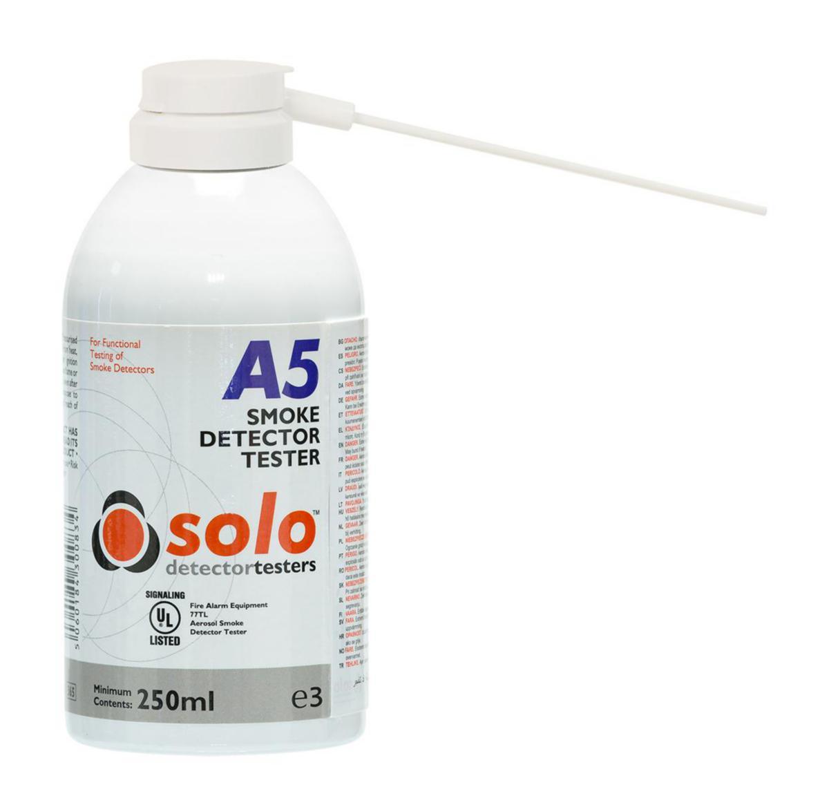 Rökdetektorprovare SOLO A5, Calectro - RÖKDETEKTORPROVARE SOLO A5 CALECTRO