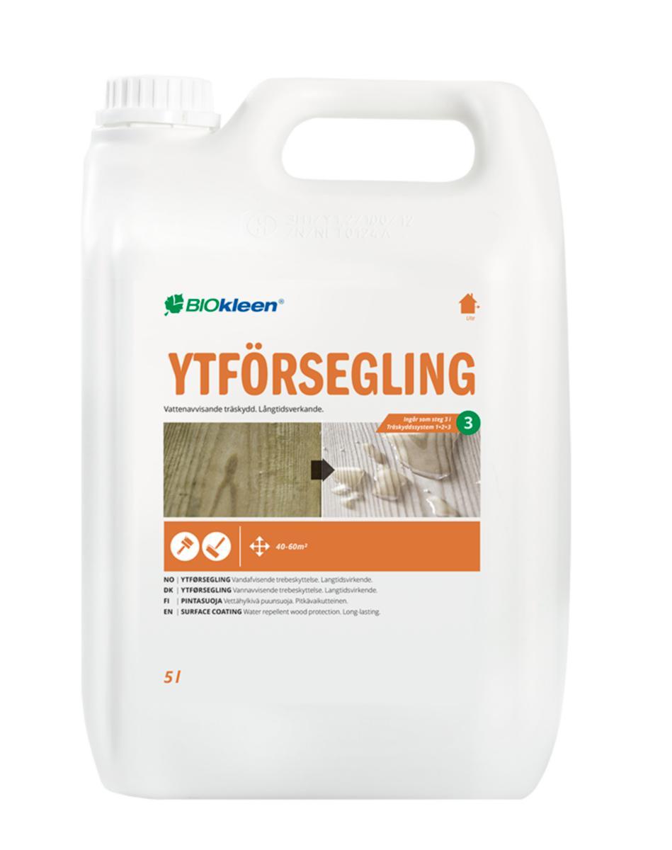 Ytförsegling Biokleen Steg 3 - BIOKLEEN YTFÖRSEGLING 5L 