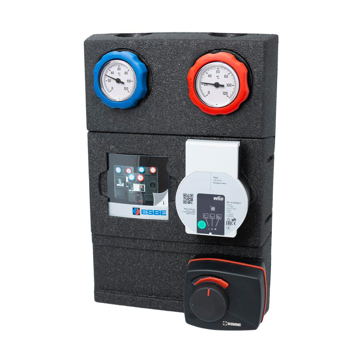 Shuntgrupp GRA, Esbe - GRA211 SHUNTGRUPP ESBE DN25/G1"/G1½"