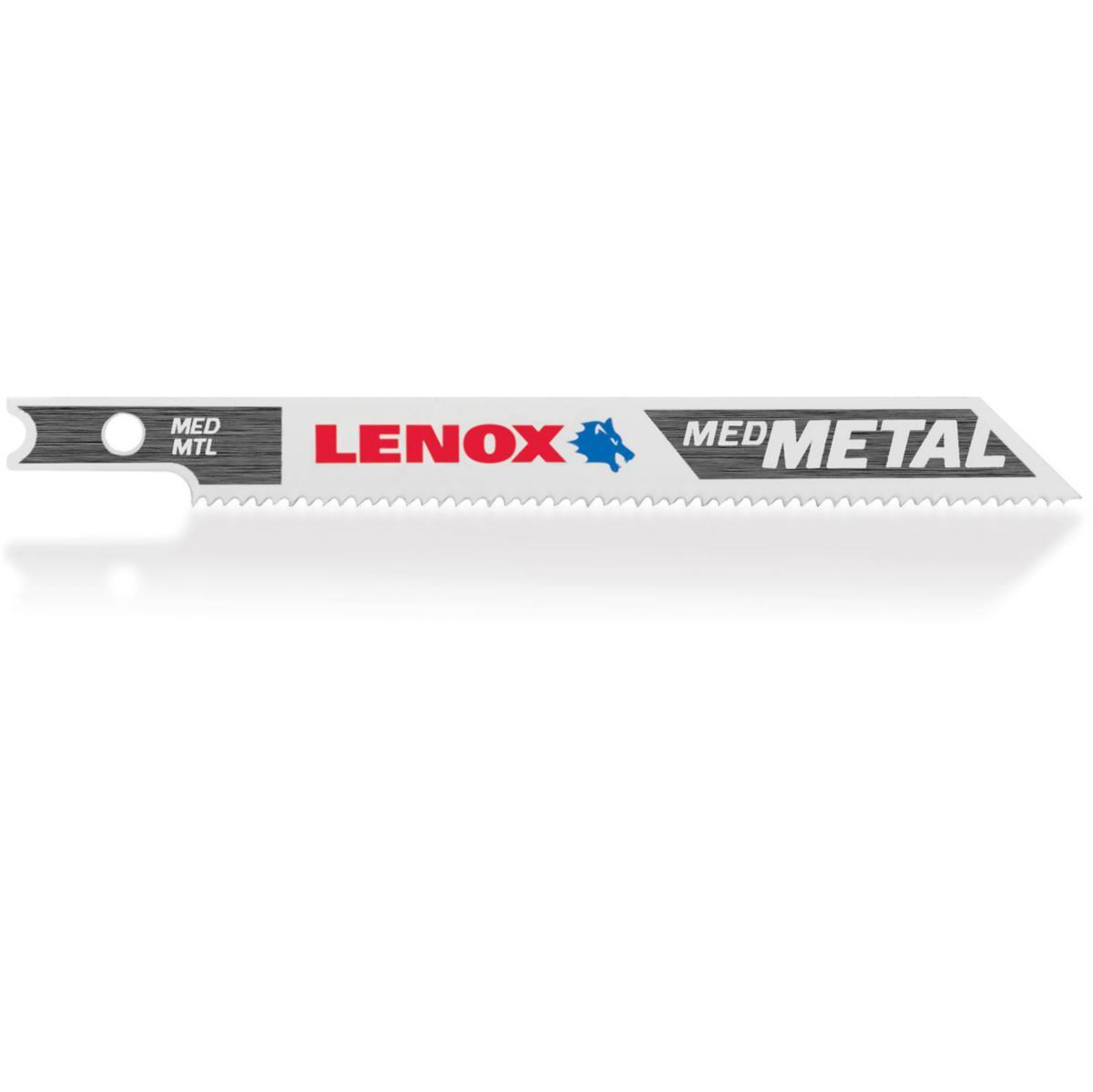 Sticksågblad Lenox B318T/B318U - STICKSÅGSBLAD LENOX 1991569 B318U3 92X10X0.9 18TPI 3/PK