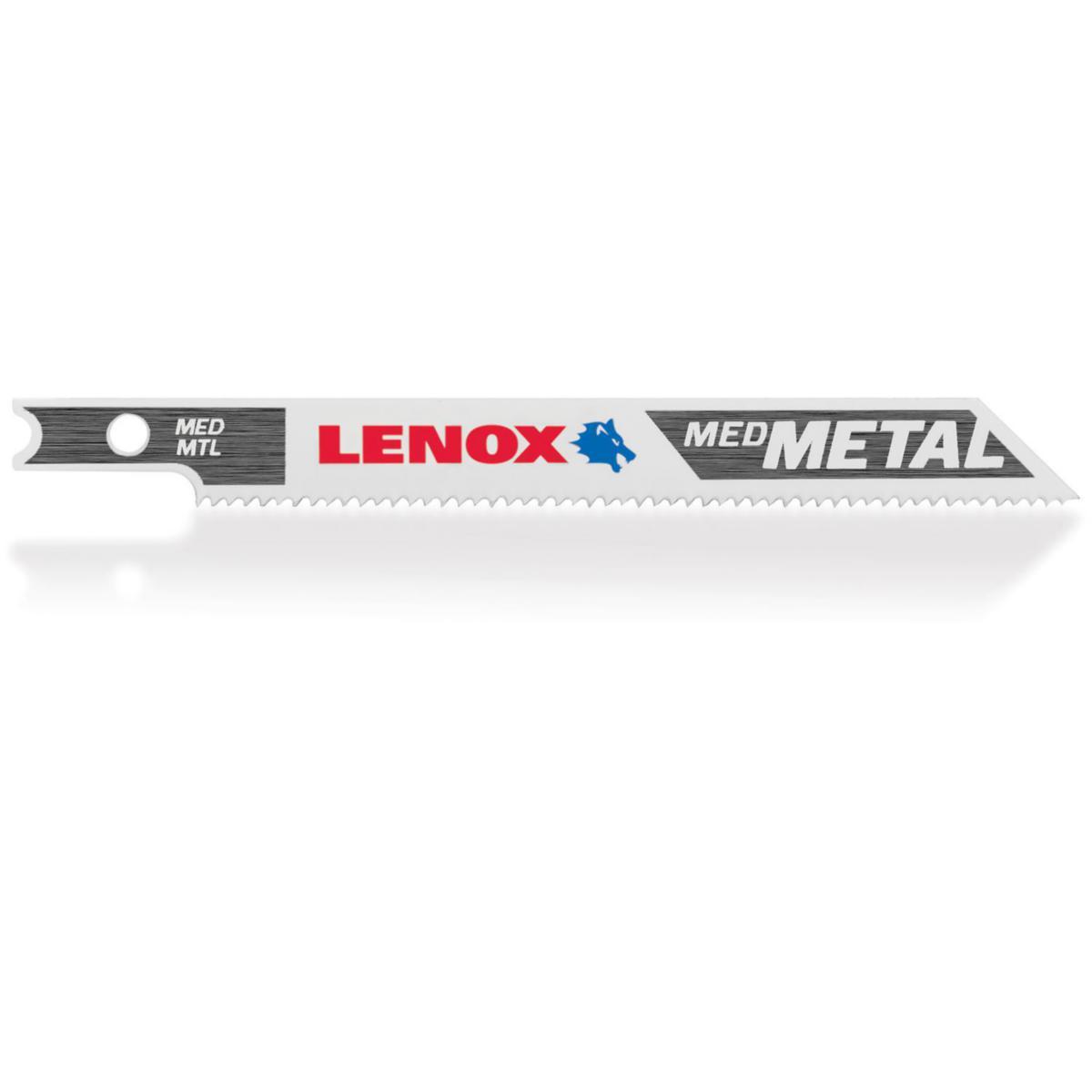Sticksågblad Lenox B318T/B318U - STICKSÅGSBLAD LENOX 1991568 B318U2 92X10X0.9 18TPI 2/PK