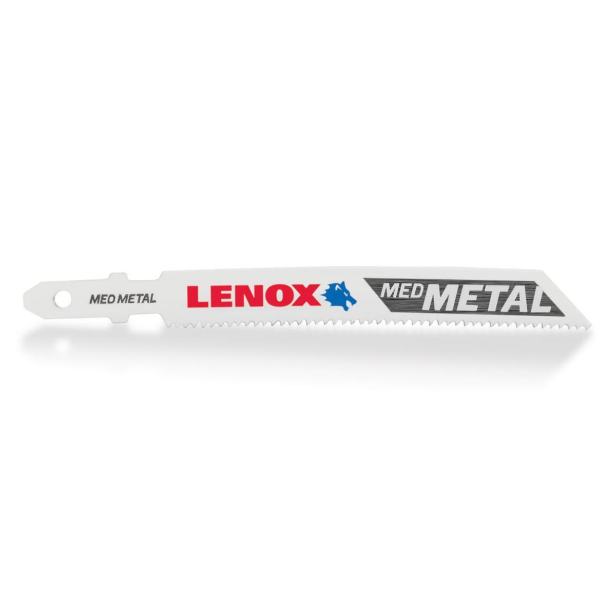 Sticksågblad Lenox B318TC/B318UC - STICKSÅGSBLAD LENOX 1991599 B318TC5 92X10X0.9 18TPI 5/PK