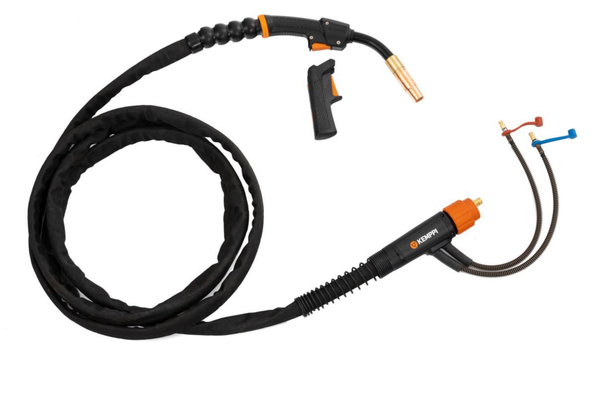 Slangpaket Kemppi Flexlite GX 405W vattenkyld Euroanslutning - SLANGPAKET KEMPPI FLEXLITE 5 GX 405W 3.5M VATTENKYLD