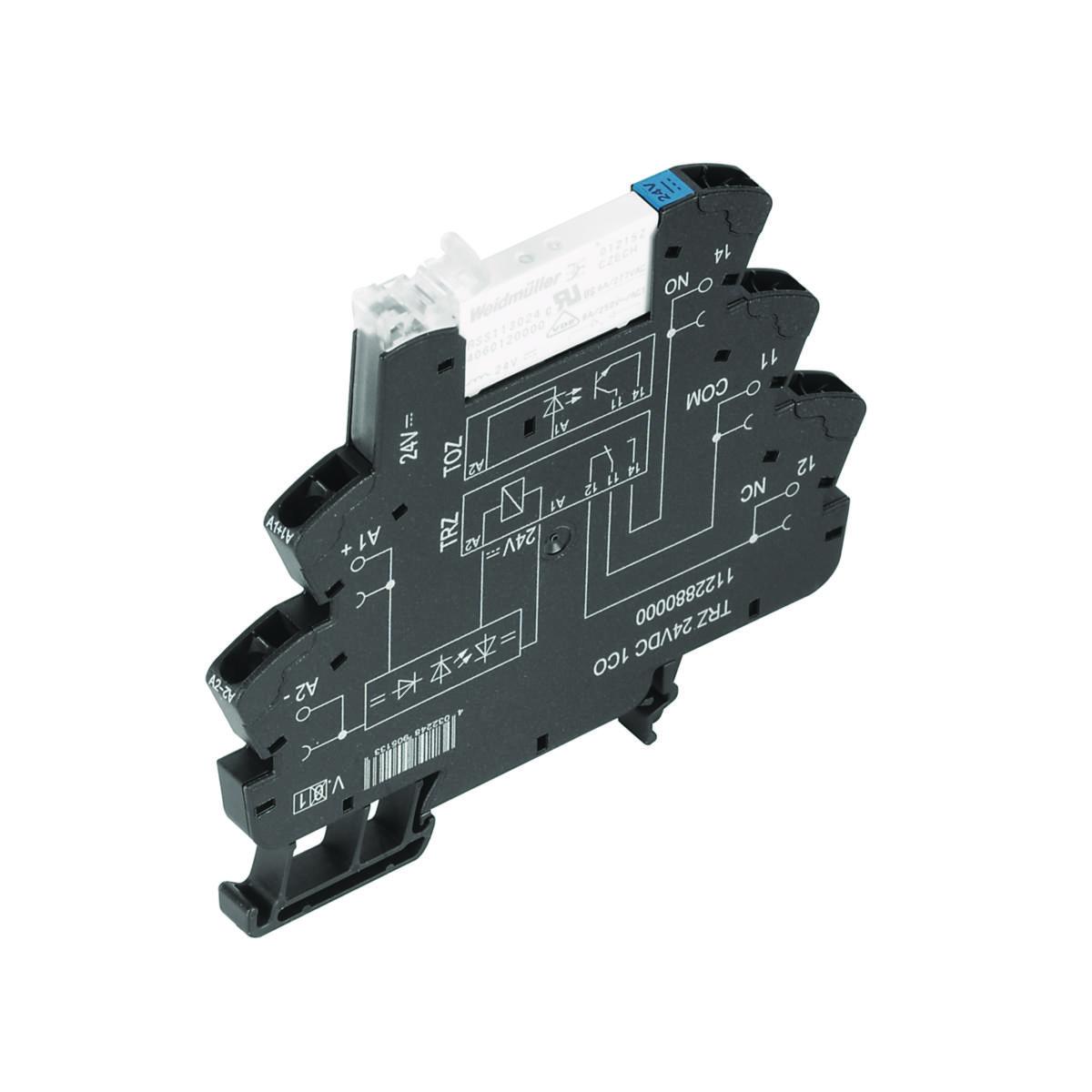 Plintrelä TRZ - PLINTRELÄ F 24VDC 1CO 6A TRZ 24VDC 1CO