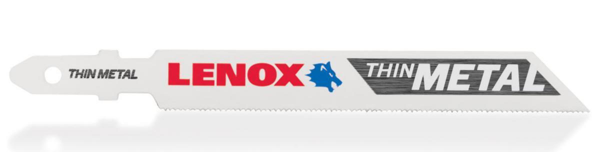 Sticksågblad Lenox B324T/B324U - STICKSÅGSBLAD LENOX 1991571 B324T3 92X10X0.9 24TPI 3/PK