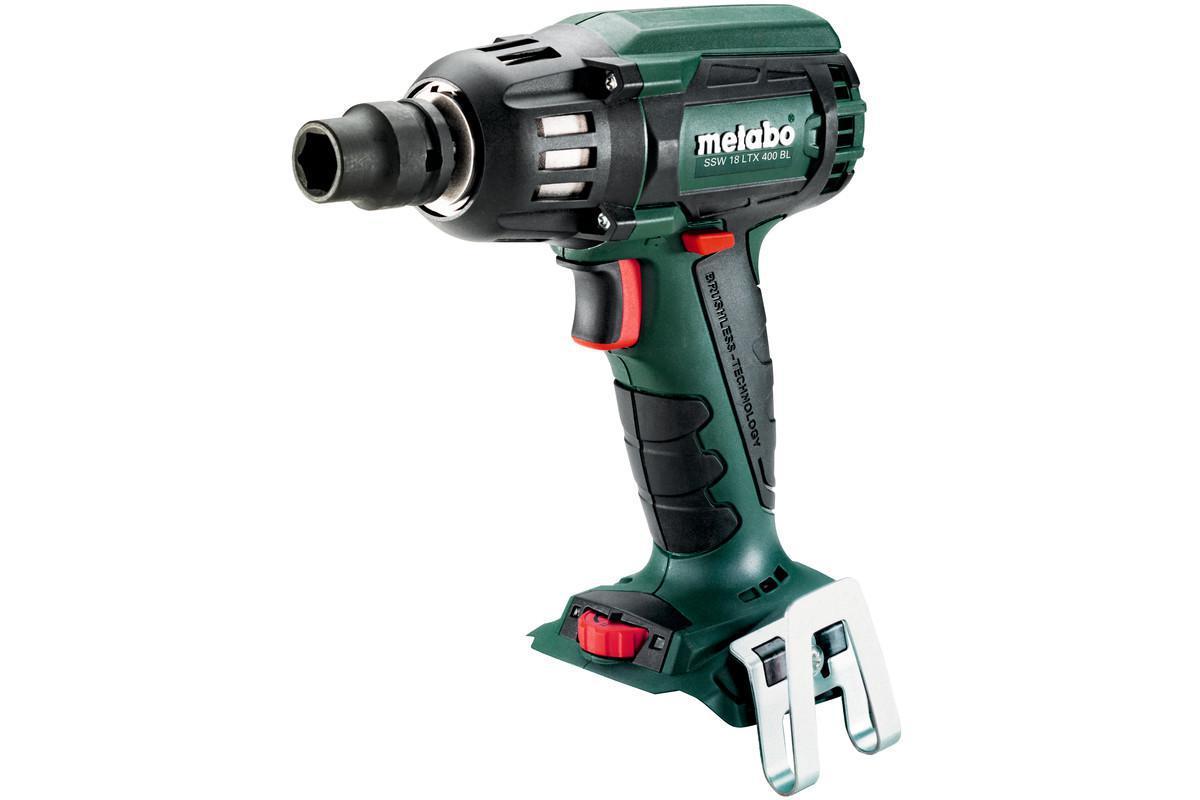 Mutterdragare Metabo SSW 18 LTX 400 BL SOLO - MUTTERDRAGARE METABO SSW18LTX 400BL 18V KRT SOLO