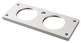 Hålad fläns FLR FL 21 lättmetall