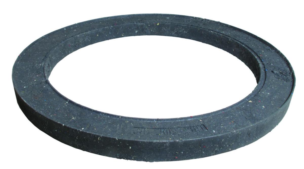 Förhöjningsring 600 mm, Ibeco - 600X100 FÖRHÖJNINGSRING I PEH/PVC, PL 6100