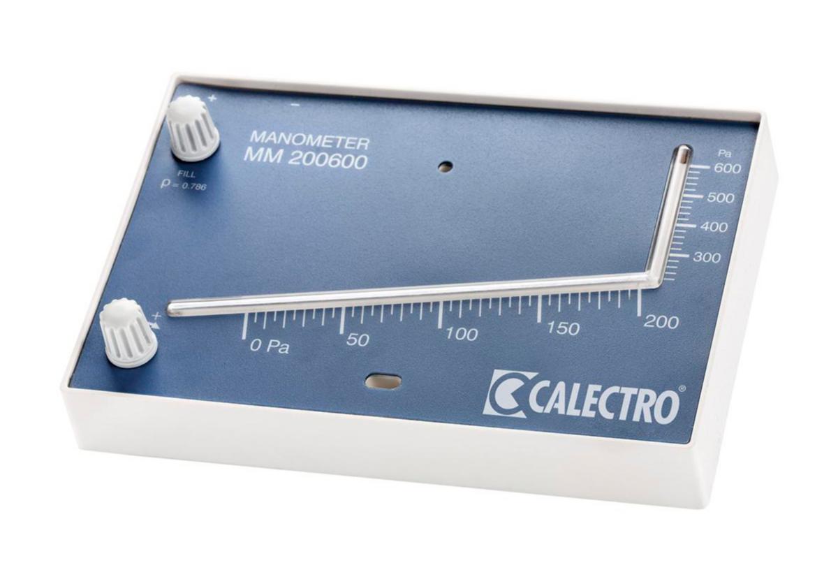 Manometer mm 200600 calectro - manometer och mätvätska, c...