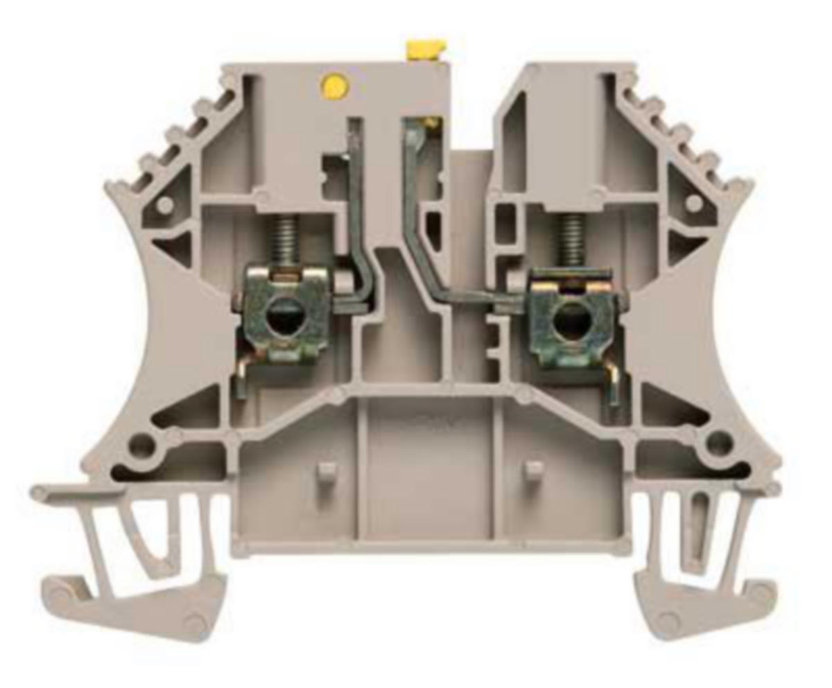 Klämmor frånskiljbara typ WTR - KLÄMMA WTR 2,5 STB2.3 1855620000