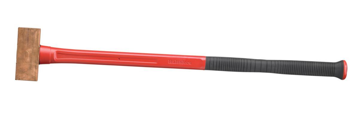 Kopparslägga Hultafors CU - KOPPARSLÄGGA HULTAFORS CU-5000 5KG SKAFTL 850MM