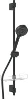 Duschset Apollo 544 Svart, Oras