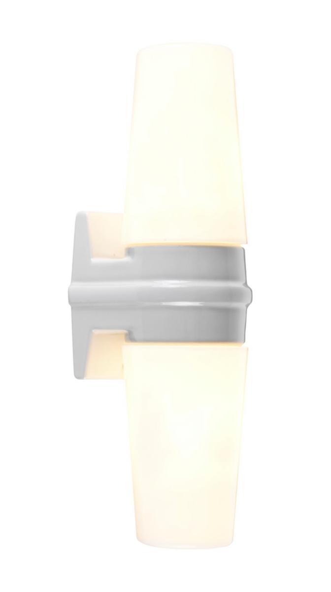 Lampett Bernadotte - ARM. BERNADOTTE 2X40W VIT E14 IP44