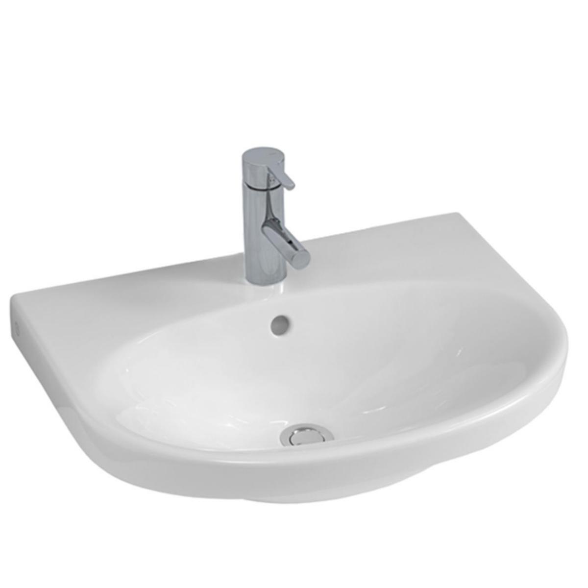 Tvättställspaket Gustavsberg Nautic 5556 - GBG TVST-PKT NAUTIC 5556 / MA MMIX BL. VIPPVENTIL