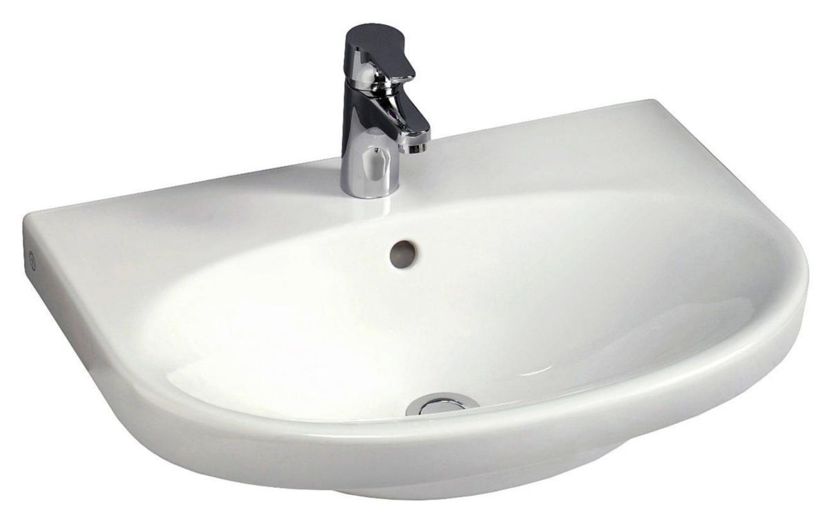 Tvättställspaket Gustavsberg Nautic 5556 - GBG TVST-PKT NAUTIC 5556 / GBG NAUTIC BL. M VIPPVENTIL