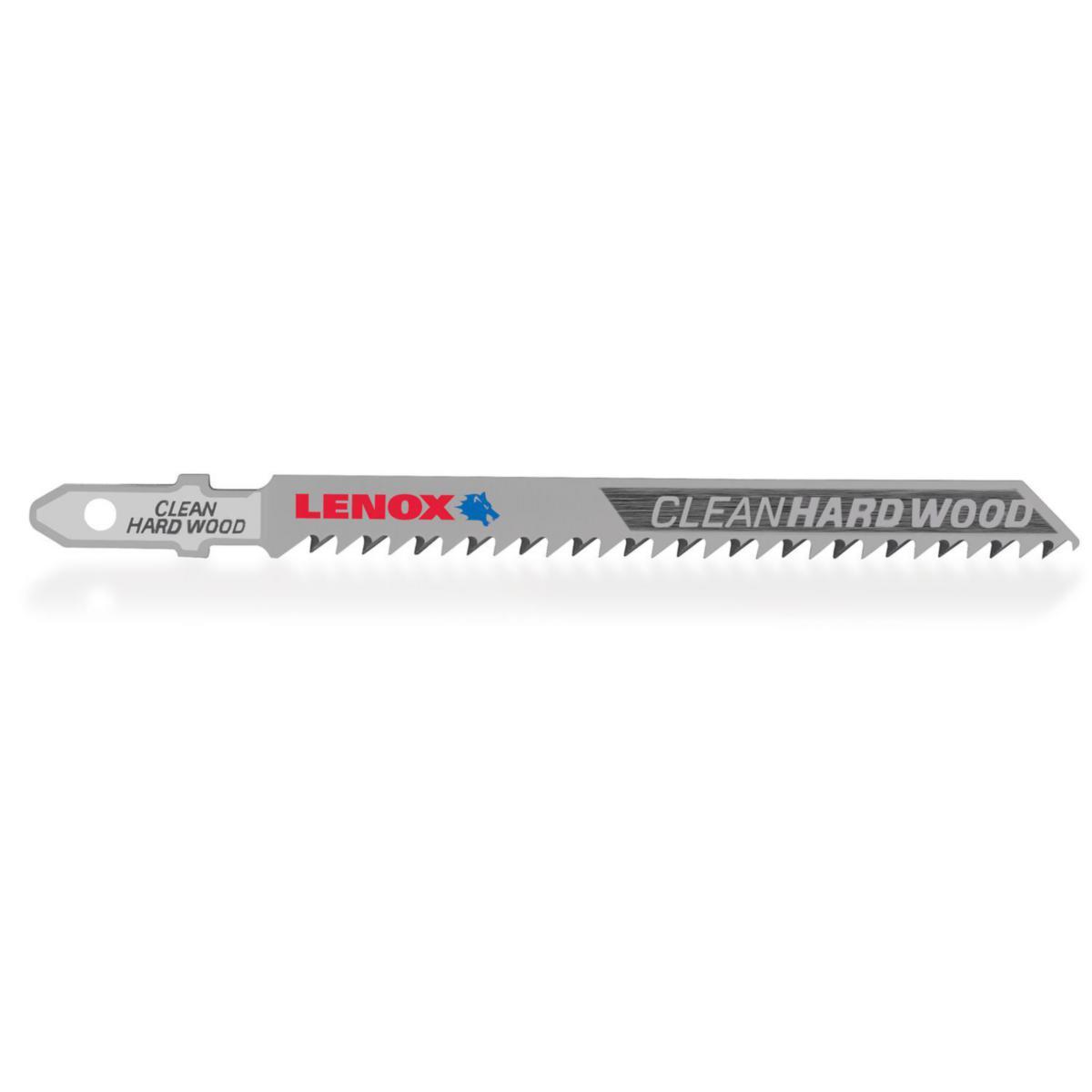 Sticksågblad Lenox B450T/B450U - STICKSÅGSBLAD LENOX 1990962 B450T5 102X8X1.5 10TPI 5/PK