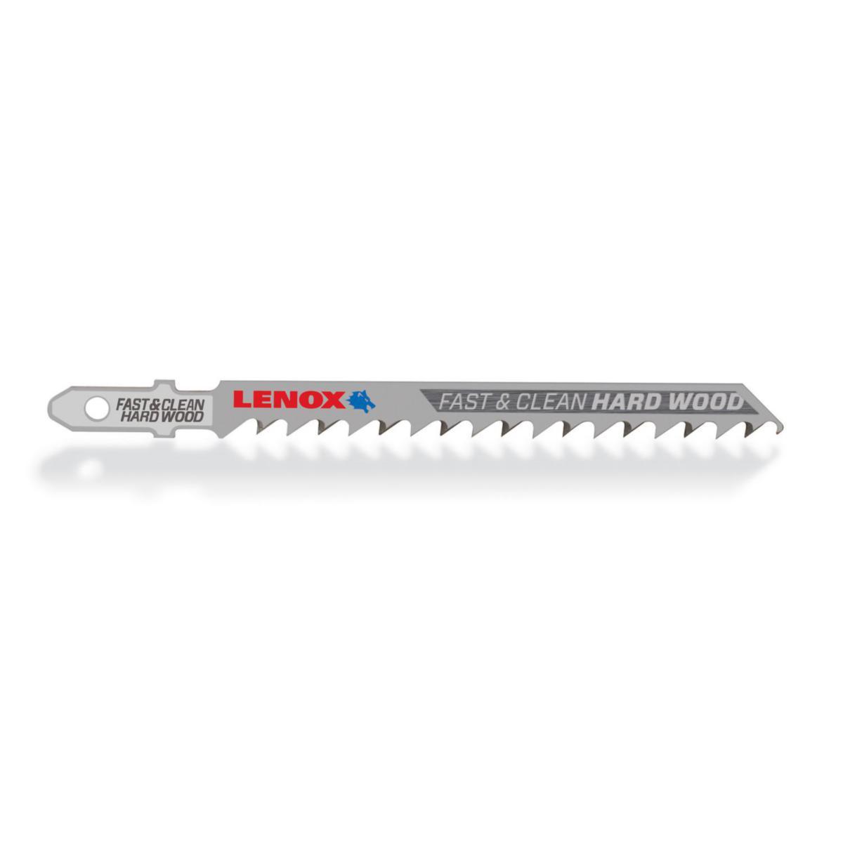 Sticksågblad Lenox B456T/B456U - STICKSÅGSBLAD LENOX 1990703 B456T5 102 X 8 X1.5 6TPI 5/PK