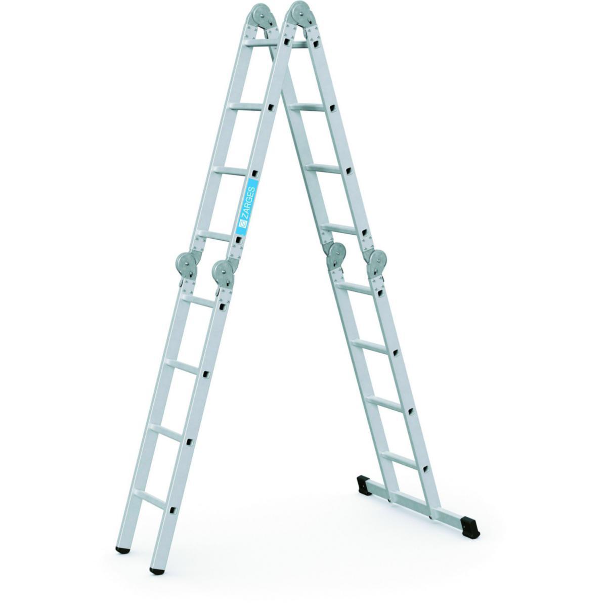 Universalstege Zarges - UNIVERSALSTEGE ZARGES MULTITEC M 2.29-4.75M 42384