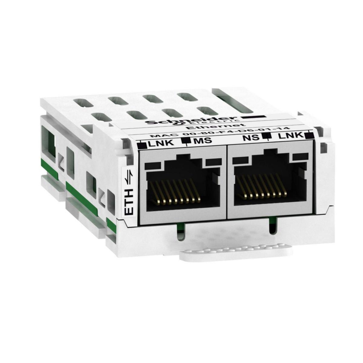 Kommunikationsmoduler ATV - OPT KORT ETHERN TCP/IP 32-SER VW3A3616