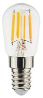 LED-lampa Päron T26 filament dimbar