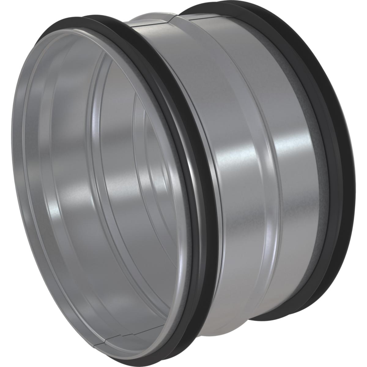 Nippel med packning, Flexit - SKARVNIPPEL FLEXIT 121402 MED PACKNING Ø100