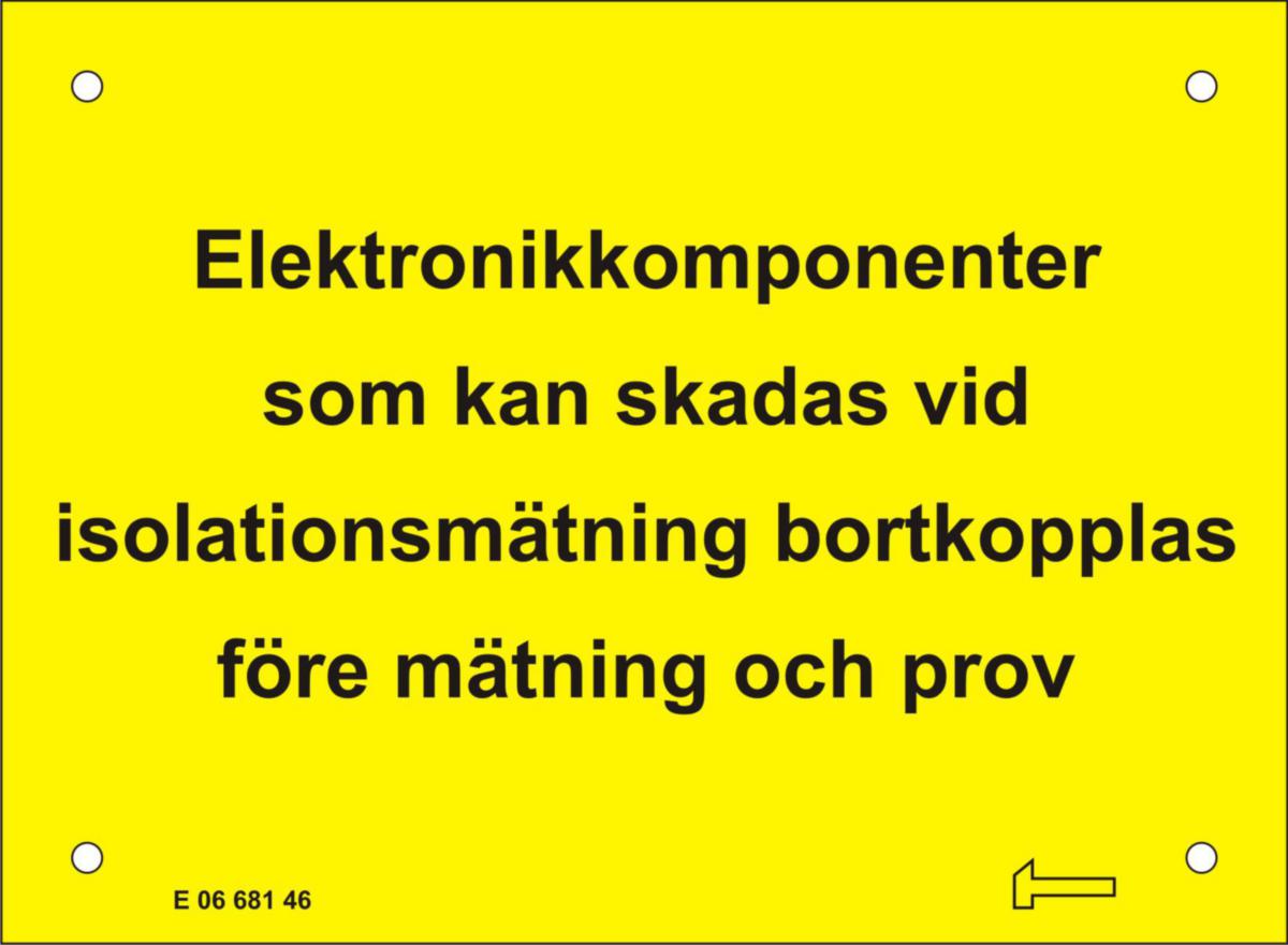 Skylt HE01 - SKYLT HE01