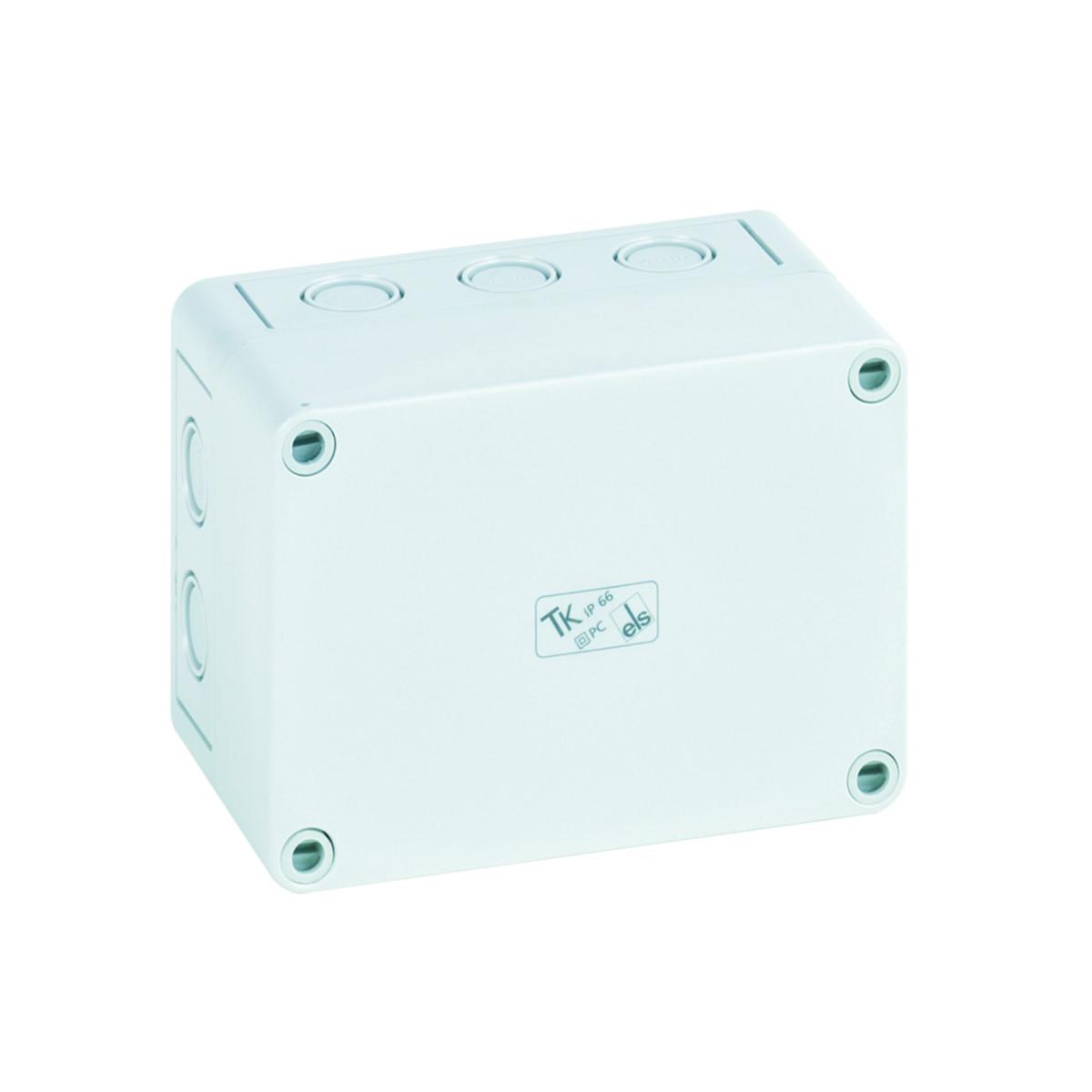 Apparatlåda TK-PC, IP66. Grått lock / Metrisk - KAPSLING TK PC 1309-8-M TK PC 1309-8-M