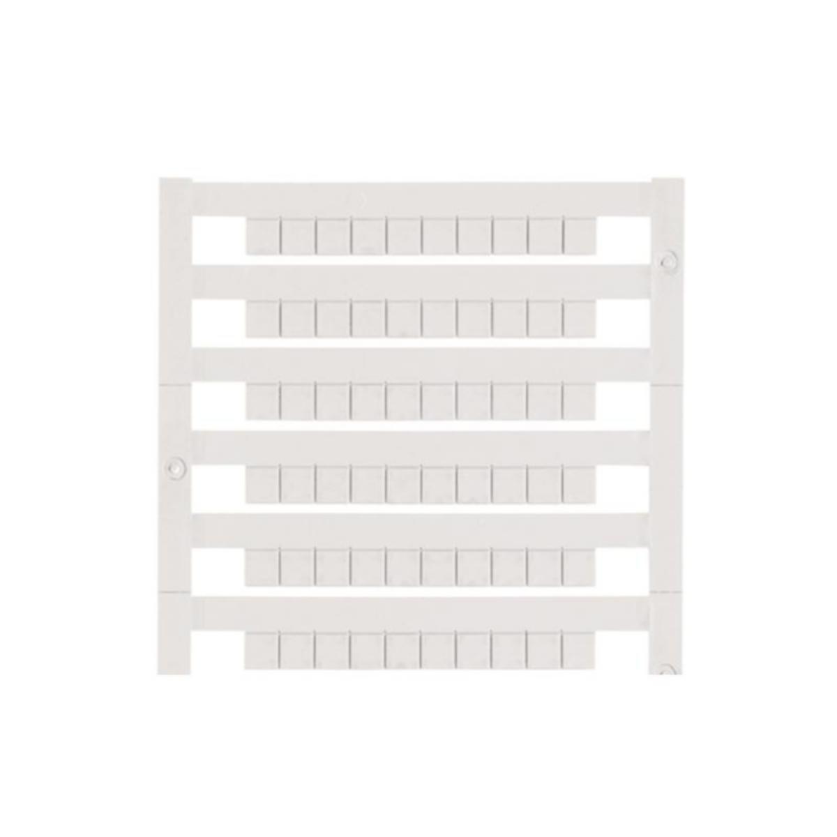 Plintmärkning Multicard DEK, WS, MF - MÄRKKARTA DEK 5/5 VIT 200TKN ARK = 200ST