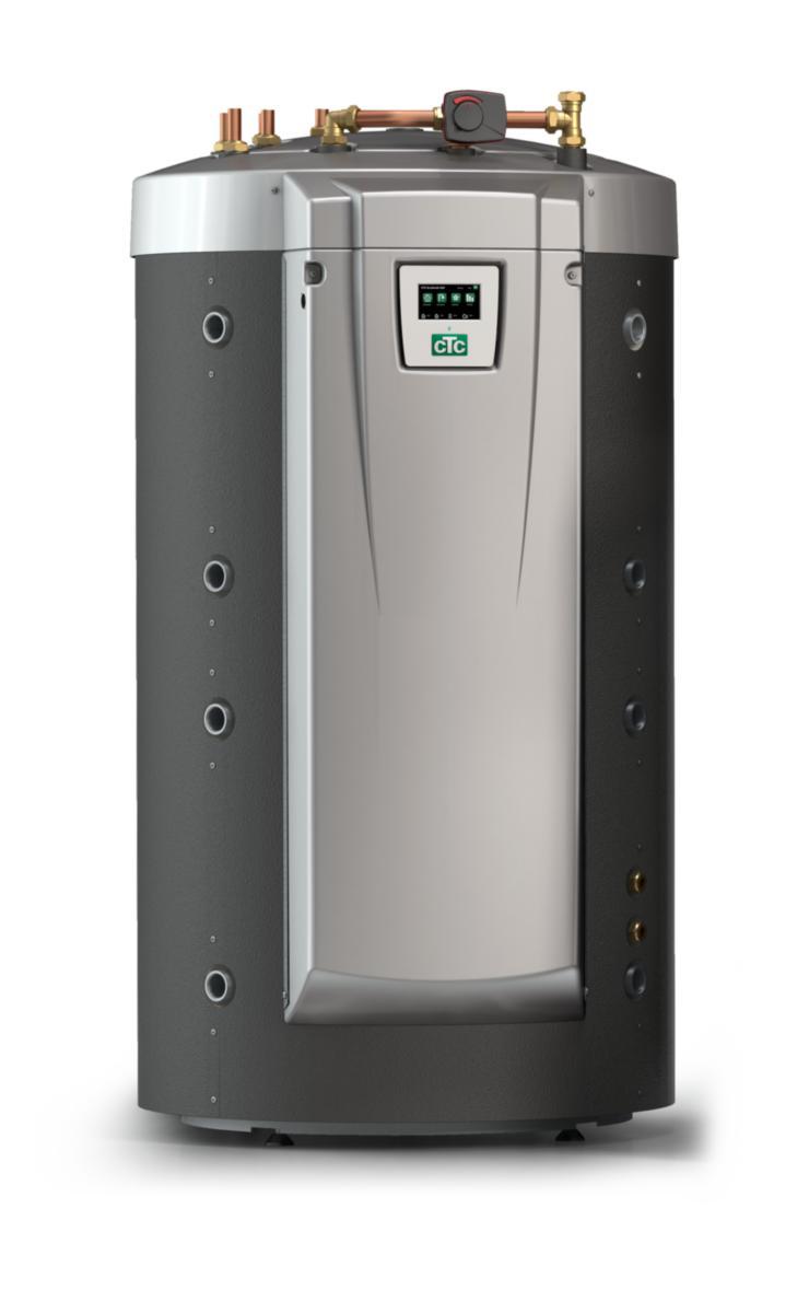Inomhusmodul EcoZenith i555 Pro, CTC - CTC ECOZENITH I555 PRO INNEMOD VPSTYR 18-27KW/ 3X400V MED VVB