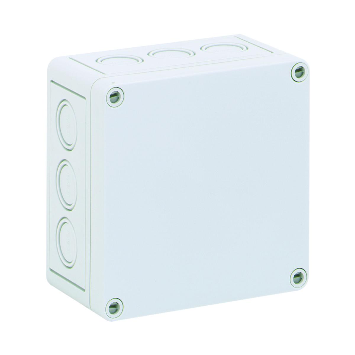 Apparatlåda TK-PC, IP66. Grått lock / Metrisk - KAPSLING TK PC 1313-10-M TK PC 1313-10-M