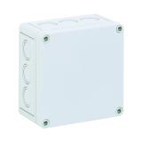 Apparatlåda TK-PC, IP66. Grått lock / Metrisk