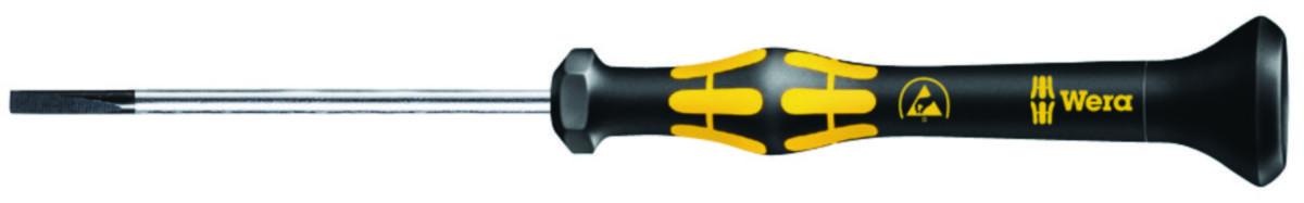 Skruvmejsel Wera 1578A Micro ESD - SKRUVMEJSEL WERA 1578A ESD 0,5X3,0MM MICRO